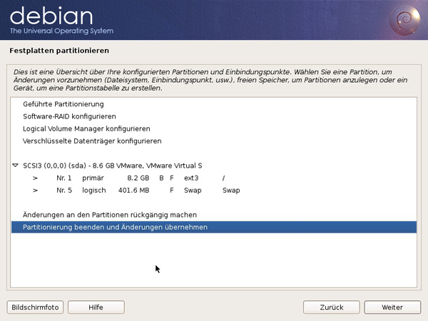 Debian Installer